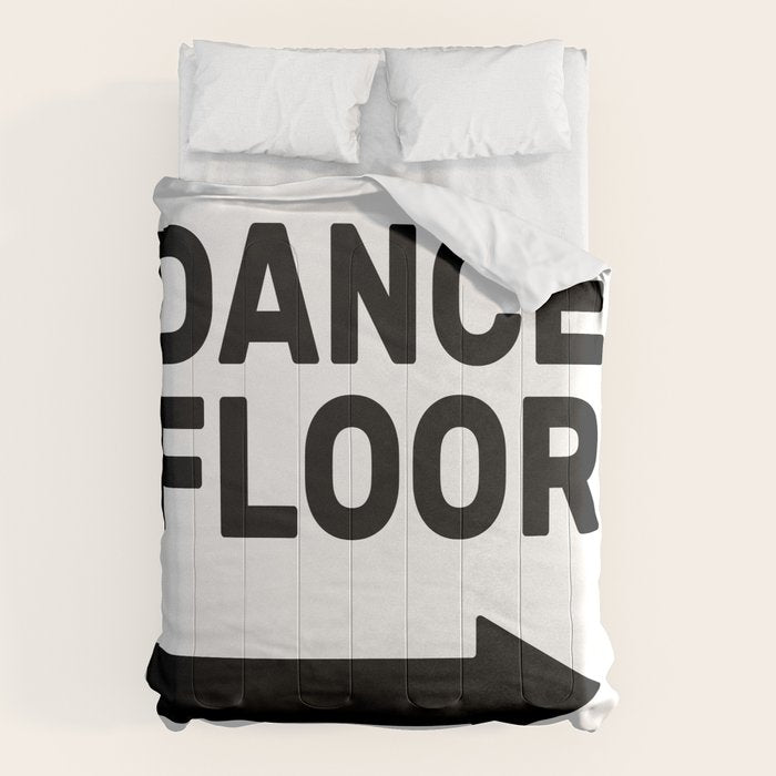 Dance Floor (arrow point right) Comforter Gallery Image 6