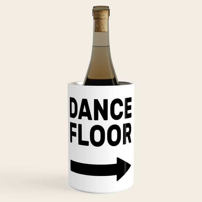 Dance Floor (arrow point right) Wine Chiller Gallery Image 1