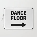 Dance Floor (arrow point right) Laptop Sleeve Gallery Image 1