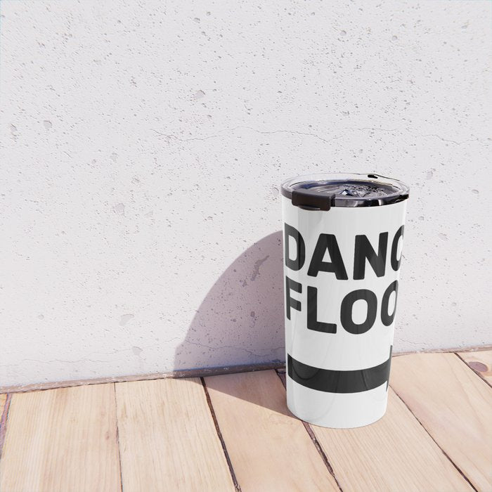 Dance Floor (arrow point right) Travel Mug Gallery Image 4