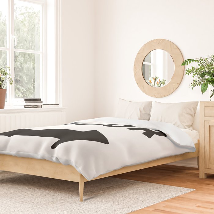 Dance Floor (arrow point right) Duvet Cover Gallery Image 2