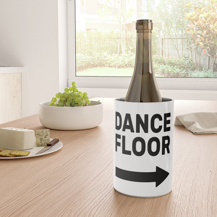 Dance Floor (arrow point right) Wine Chiller Gallery Image 4