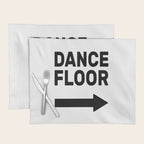Dance Floor (arrow point right) Placemat Gallery Image 1