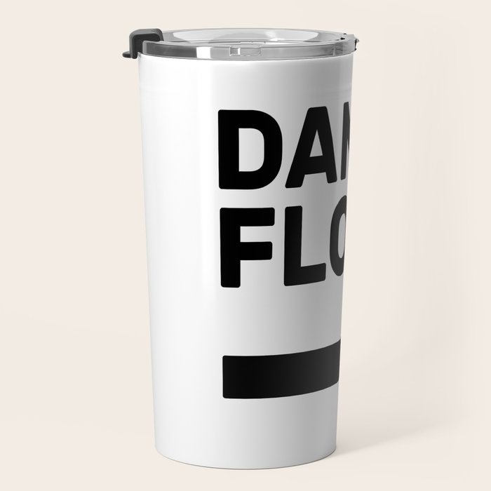 Dance Floor (arrow point right) Travel Mug Gallery Image 3