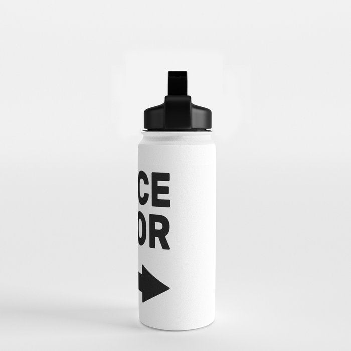 Dance Floor (arrow point right) Water Bottle Gallery Image 2