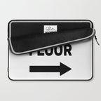 Dance Floor (arrow point right) Laptop Sleeve Gallery Image 2