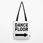 Dance Floor (arrow point right) Tote Bag Gallery Image 2