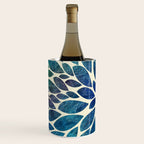 Petal Burst - Turquoise Wine Chiller Gallery Image 2
