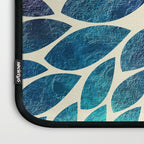 Petal Burst - Turquoise Laptop Sleeve Gallery Image 3
