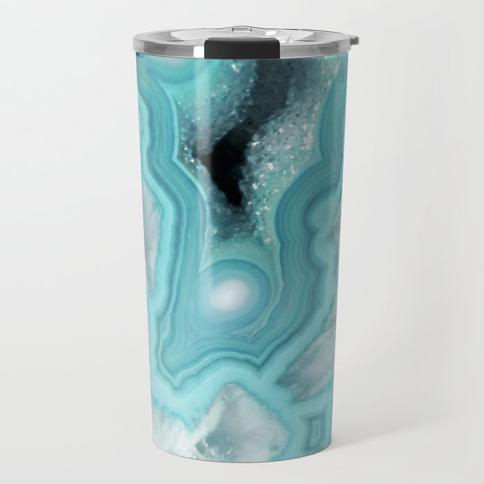 Aqua Sea Stone Travel Mug Gallery Image 1