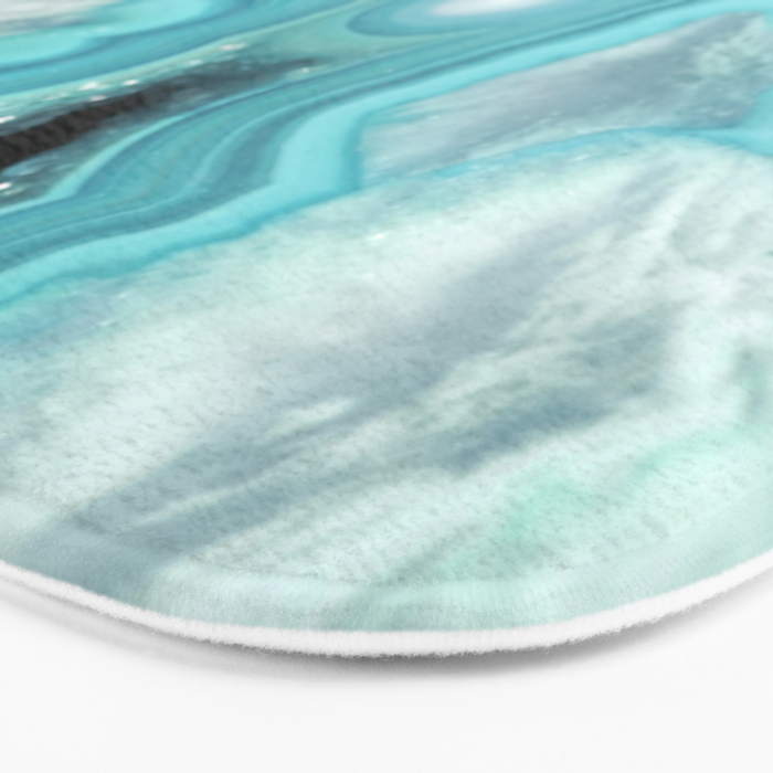 Aqua Sea Stone Bath Mat Gallery Image 3