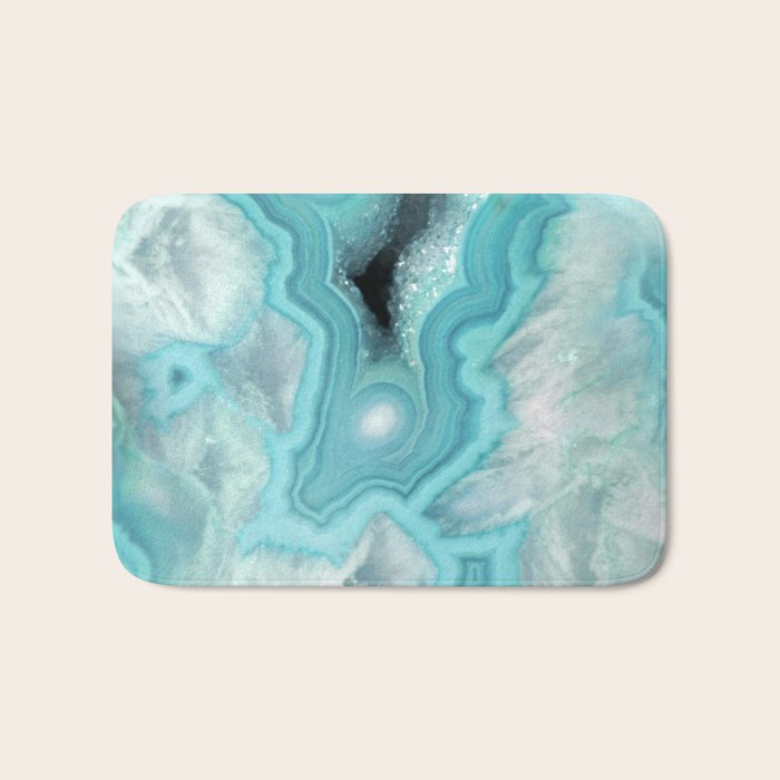 Aqua Sea Stone Bath Mat Gallery Image 1