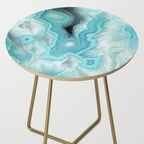 Aqua Sea Stone Side Table Gallery Image 2