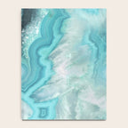 Aqua Sea Stone Notebook Gallery Image 4