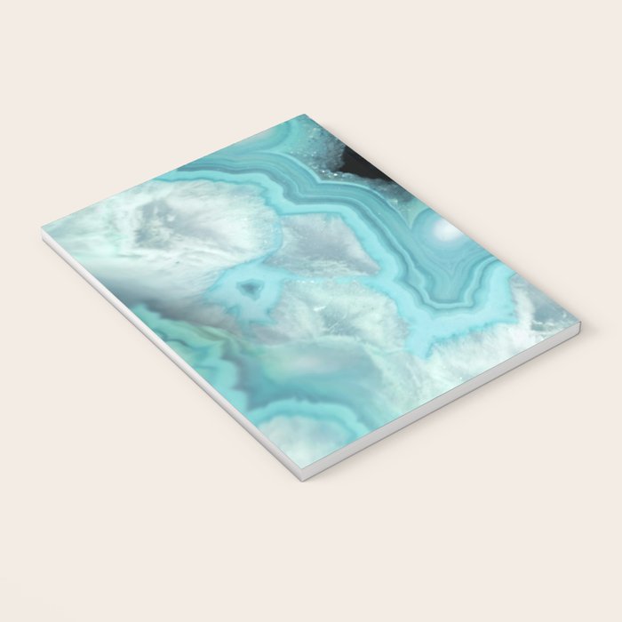 Aqua Sea Stone Notebook Gallery Image 3