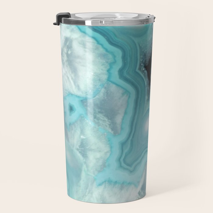Aqua Sea Stone Travel Mug Gallery Image 3