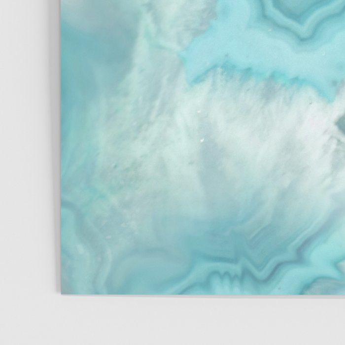 Aqua Sea Stone Poster Gallery Image 3