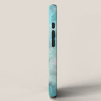 Aqua Sea Stone iPhone Case Gallery Image 2