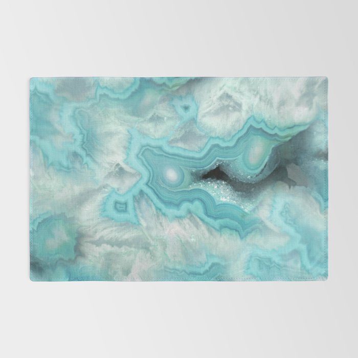 Aqua Sea Stone Rug Gallery Image 2