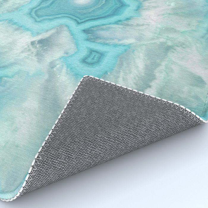 Aqua Sea Stone Rug Gallery Image 4