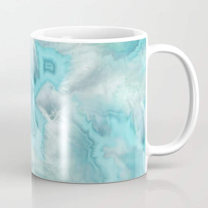 Aqua Sea Stone Coffee Mug Gallery Image 1
