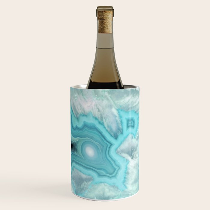 Aqua Sea Stone Wine Chiller Gallery Image 1