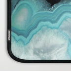 Aqua Sea Stone Laptop Sleeve Gallery Image 3