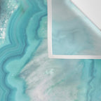 Aqua Sea Stone Wall Tapestry Gallery Image 3