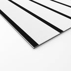 Minimalist Line Stripes Black And White Stripe Nautical Lines Drawing Welcome Mat Gallery Image 2