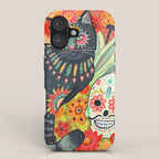 Dia De Los Muertos Cat iPhone Case Gallery Image 1