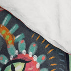 Dia De Los Muertos Cat Comforter Gallery Image 4