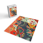 Dia De Los Muertos Cat Jigsaw Puzzle Gallery Image 2