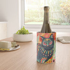 Dia De Los Muertos Cat Wine Chiller Gallery Image 4