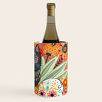Dia De Los Muertos Cat Wine Chiller Gallery Image 3