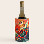Dia De Los Muertos Cat Wine Chiller Gallery Image 2