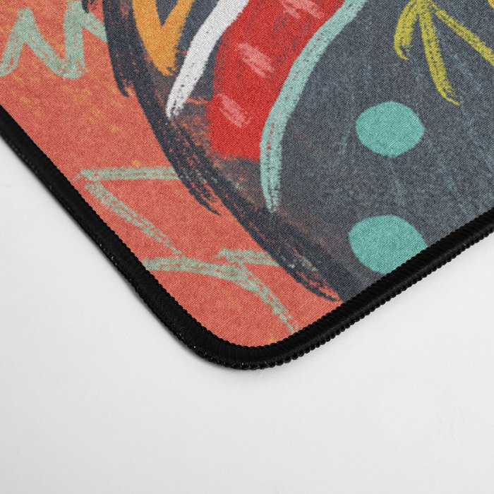 Dia De Los Muertos Cat Desk Mat Gallery Image 4