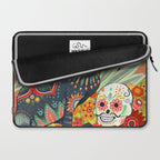Dia De Los Muertos Cat Laptop Sleeve Gallery Image 2