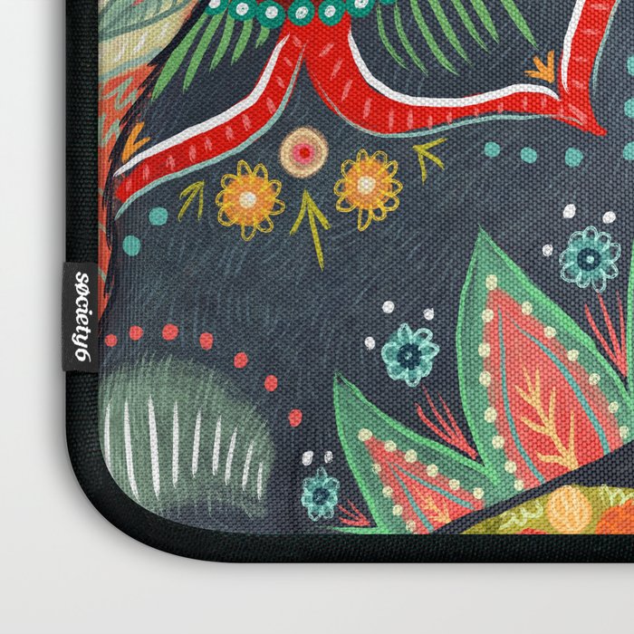 Dia De Los Muertos Cat Laptop Sleeve Gallery Image 3