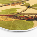 Transformation of Cicada Septemdecim by Lillie Sullivan, 1898 (benefitting The Nature Conservancy) Bath Mat Gallery Image 3