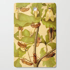 Transformation of Cicada Septemdecim by Lillie Sullivan, 1898 (benefitting The Nature Conservancy) Cutting Board Gallery Image 1