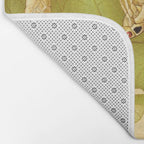 Transformation of Cicada Septemdecim by Lillie Sullivan, 1898 (benefitting The Nature Conservancy) Bath Mat Gallery Image 2