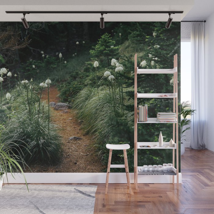 Bear Grass Trail Wall Mural Gallery Image 1