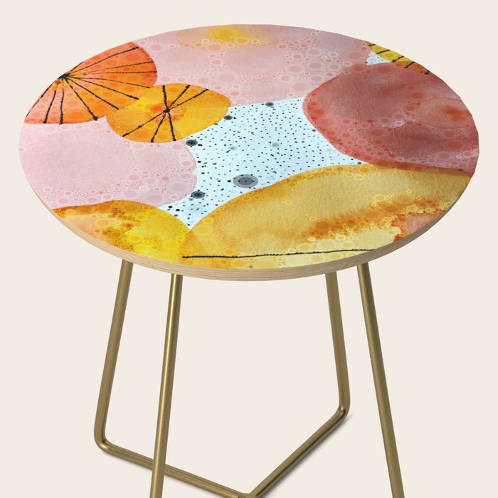 Moments of Happiness Surrounded Her Like Sunshine Side Table Gallery Image 2