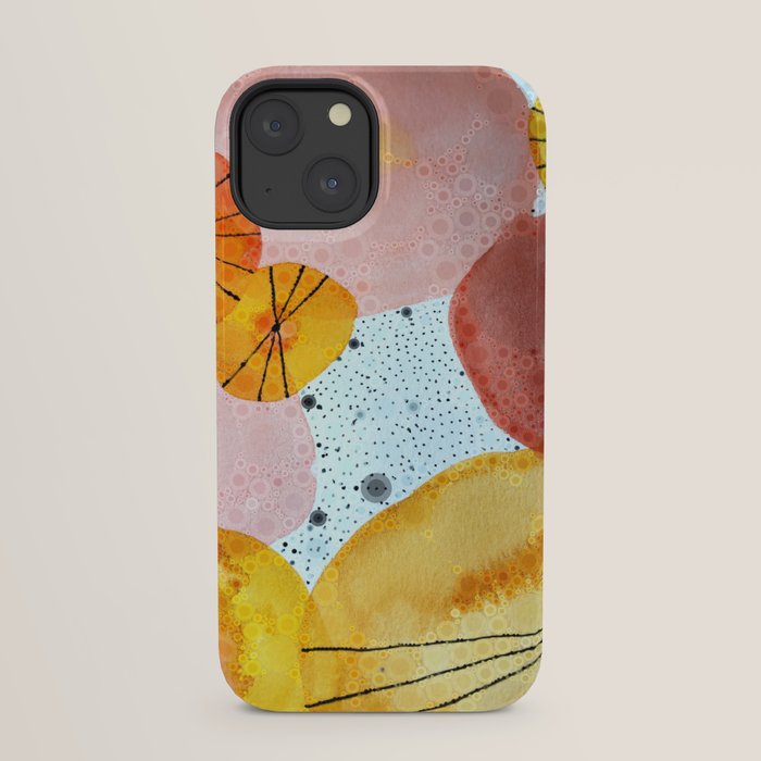 Moments of Happiness Surrounded Her Like Sunshine iPhone Case Gallery Image 21