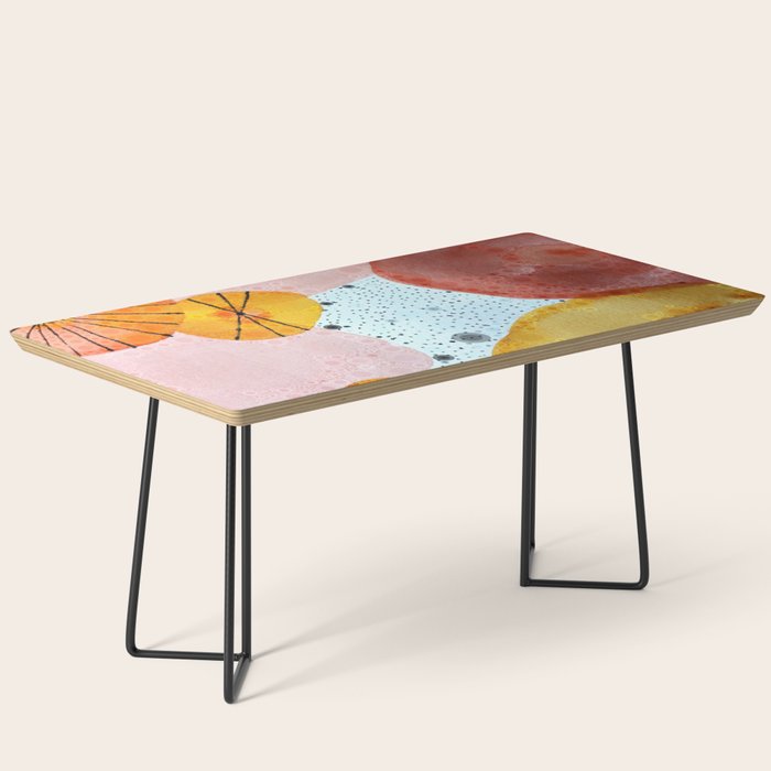 Moments of Happiness Surrounded Her Like Sunshine Coffee Table Gallery Image 1