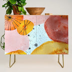 Moments of Happiness Surrounded Her Like Sunshine Credenza Gallery Image 1