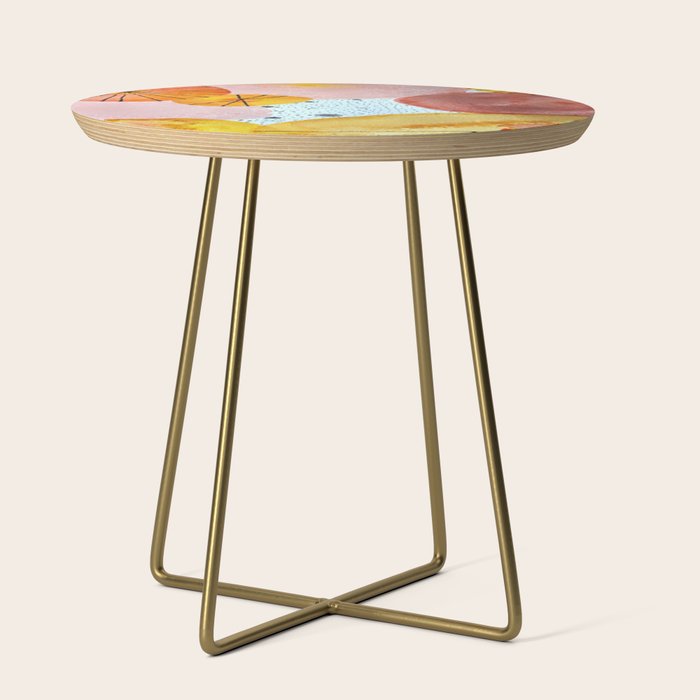 Moments of Happiness Surrounded Her Like Sunshine Side Table Gallery Image 1