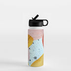 Moments of Happiness Surrounded Her Like Sunshine Water Bottle Gallery Image 1
