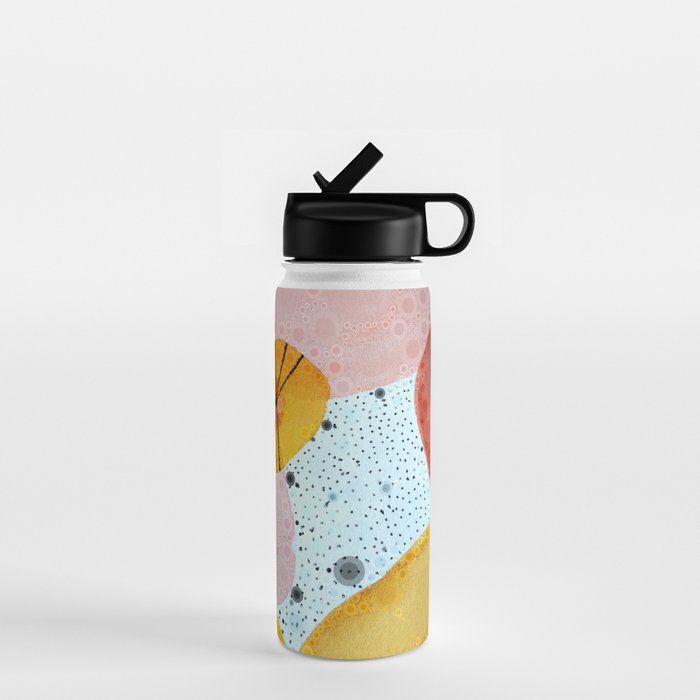 Moments of Happiness Surrounded Her Like Sunshine Water Bottle Gallery Image 1