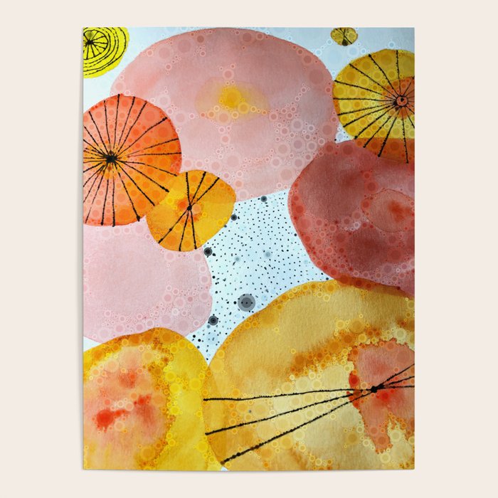 Moments of Happiness Surrounded Her Like Sunshine Poster Gallery Image 4